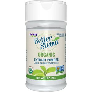 Now Foods BetterStevia Extract Powder Organic - Sweetener Now Foods BetterStevia Extract Powder Organic - Sweetener