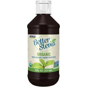 NOW Foods Better Stevia Organic Liquid - 8 fl oz - Liquid Sweetener NOW Foods Better Stevia Organic Liquid - 8 fl oz - Liquid Sweetener