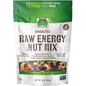 Now Foods Raw Energy Nut Mix - Non-GMO, 16 oz Now Foods Raw Energy Nut Mix - Non-GMO, 16 oz