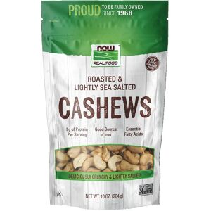 Now Foods Salted Roasted Cashews - Cashews - 10 oz Now Foods Salted Roasted Cashews - Cashews - 10 oz