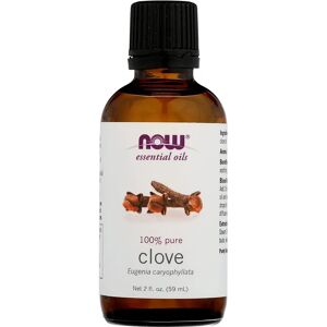 NOW Foods Clove Essential Oil - Aromatherapy, 59ml NOW Foods Clove Essential Oil - Aromatherapy, 59ml