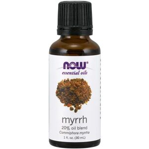 NOW Foods Myrrh Oil Blend - Essential Oil 30 ml NOW Foods Myrrh Oil Blend - Essential Oil 30 ml