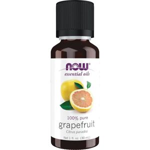 NOW Foods Grapefrugt Essential Oil - 30 ml - Rensende & Opkvikkende NOW Foods Grapefrugt Essential Oil - 30 ml - Rensende & Opkvikkende
