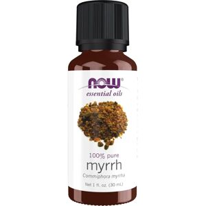 NOW Foods Myrrh Essential Oil - Aromatherapy, Pure & Natural NOW Foods Myrrh Essential Oil - Aromatherapy, Pure & Natural