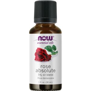 NOW Foods Rose Absolute Oil - Essential Oil for Aromatherapy NOW Foods Rose Absolute Oil - Essential Oil for Aromatherapy