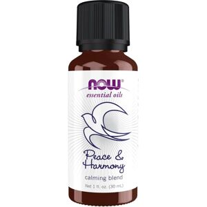 Now Foods Peace and Harmony Oil Blend - Calming - 1oz Now Foods Peace and Harmony Oil Blend - Calming - 1oz