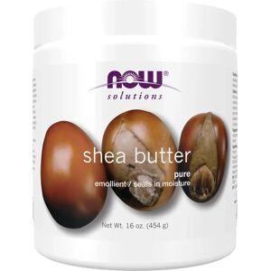 NOW Foods Shea Butter - Moisturizing Skin Emollient - 454g NOW Foods Shea Butter - Moisturizing Skin Emollient - 454g
