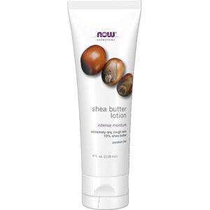 NOW Foods Shea Butter Lotion - Moisturizing for Dry Skin NOW Foods Shea Butter Lotion - Moisturizing for Dry Skin
