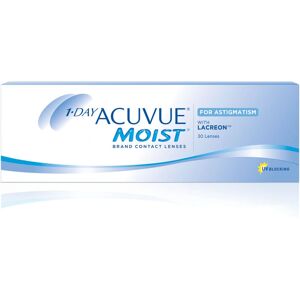 Johnson & Johnson 1-Tages Acuvue Moist für Astigmatismus - 30er Pack Johnson & Johnson 1-Tages Acuvue Moist für Astigmatismus - 30er Pack