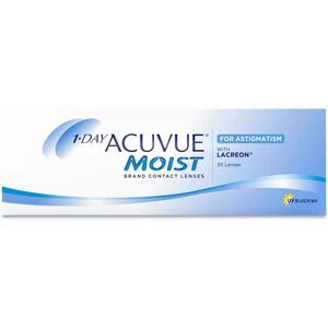 Johnson & Johnson Acuvue Moist für Astigmatismus - 1-Tages Kontaktlinsen Johnson & Johnson Acuvue Moist für Astigmatismus - 1-Tages Kontaktlinsen