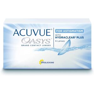 Johnson & Johnson Acuvue Oasys pro Astigmatismus - 6 čoček Johnson & Johnson Acuvue Oasys pro Astigmatismus - 6 čoček