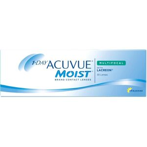 Lenti a contatto multifocali giornaliere Acuvue Moist di Johnson & Johnson - 30 pezzi Lenti a contatto multifocali giornaliere Acuvue Moist di Johnson & Johnson - 30 pezzi