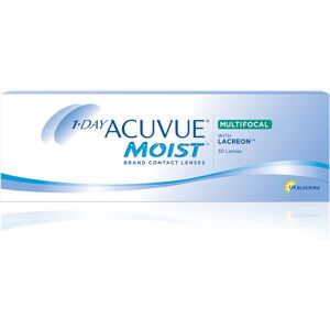 Johnson & Johnson Acuvue Moist Multifocal - Kontaktní čočky Johnson & Johnson Acuvue Moist Multifocal - Kontaktní čočky
