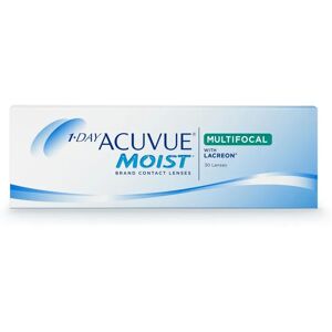 Johnson & Johnson Acuvue Moist Multifocal - Kontaktní čočky Johnson & Johnson Acuvue Moist Multifocal - Kontaktní čočky