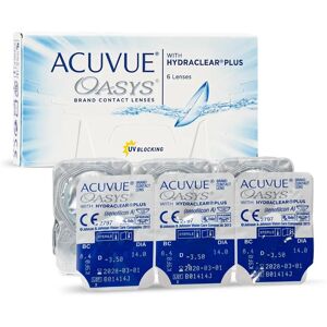 Soczewki kontaktowe Acuvue Oasys od Johnson & Johnson - 6 sztuk - 14 dni Soczewki kontaktowe Acuvue Oasys od Johnson & Johnson - 6 sztuk - 14 dni