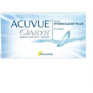 Johnson & Johnson Acuvue Oasys Dvoutýdenní kontaktní čočky - 6 ks Johnson & Johnson Acuvue Oasys Dvoutýdenní kontaktní čočky - 6 ks