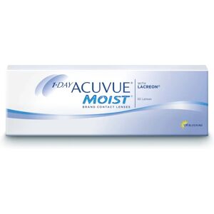 Denní kontaktní čočky Acuvue Moist Johnson & Johnson - Kontaktní čočky Denní kontaktní čočky Acuvue Moist Johnson & Johnson - Kontaktní čočky