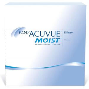 Denní kontaktní čočky Acuvue Moist Johnson & Johnson - 90 kusů Denní kontaktní čočky Acuvue Moist Johnson & Johnson - 90 kusů