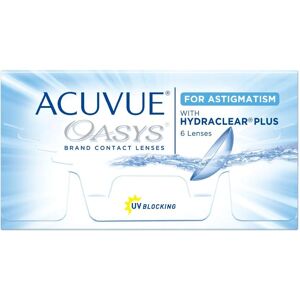 Johnson & Johnson Acuvue Oasys für Astigmatismus - Hoch Sauerstoffdurchlässigkeit Johnson & Johnson Acuvue Oasys für Astigmatismus - Hoch Sauerstoffdurchlässigkeit