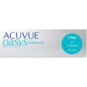 Dzienne soczewki kontaktowe Acuvue Oasys - Ochrona UV i komfort Dzienne soczewki kontaktowe Acuvue Oasys - Ochrona UV i komfort