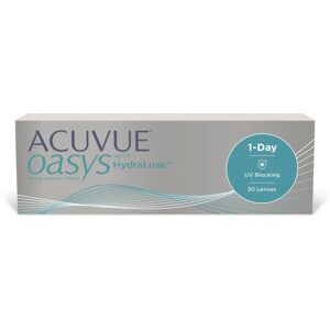Lentes de contacto diarias Acuvue Oasys de Johnson & Johnson Lentes de contacto diarias Acuvue Oasys de Johnson & Johnson