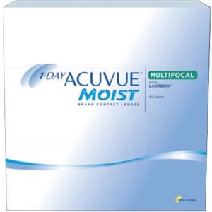 Johnson & Johnson Acuvue Moist Multifokální Kontaktní Čočky - 90 kusů Johnson & Johnson Acuvue Moist Multifokální Kontaktní Čočky - 90 kusů