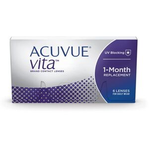 Johnson & Johnson Acuvue Vita 6 ks - Ochrana vlhkosti a UV - Kontaktní čočky Johnson & Johnson Acuvue Vita 6 ks - Ochrana vlhkosti a UV - Kontaktní čočky
