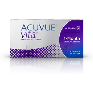 Johnson & Johnson Acuvue Vita - 6 Lentes Mensuales Johnson & Johnson Acuvue Vita - 6 Lentes Mensuales