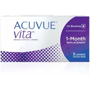 Johnson & Johnson Acuvue Vita 8.8 -2,25 Kontaktlencsék Johnson & Johnson Acuvue Vita 8.8 -2,25 Kontaktlencsék