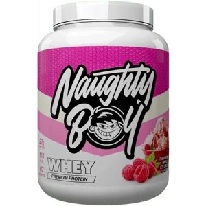 Naughty Boy - Advanced Whey, Raspberry Ripple Ice Cream - 2010g Naughty Boy - Advanced Whey, Raspberry Ripple Ice Cream - 2010g