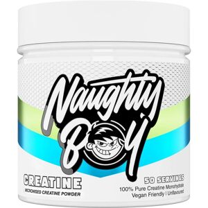 Naughty Boy Creatine - Unflavored - 150g - Creatine Powder Naughty Boy Creatine - Unflavored - 150g - Creatine Powder