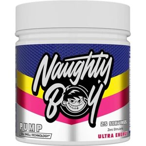 Naughty Boy Pump Ultra Energy - Pre-Workout Powder Naughty Boy Pump Ultra Energy - Pre-Workout Powder