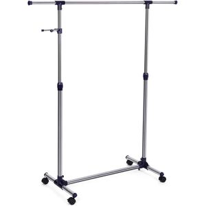 SONGMICS Stainless Steel Adjustable Clothes Rack - Wardrobe, Living Room, Bedroom SONGMICS Stainless Steel Adjustable Clothes Rack - Wardrobe, Living Room, Bedroom