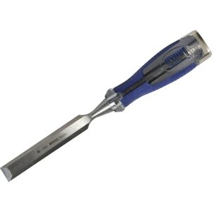 Irwin M750 Bevel Edge Chisel - Durable Splitproof Soft Touch 16mm Irwin M750 Bevel Edge Chisel - Durable Splitproof Soft Touch 16mm