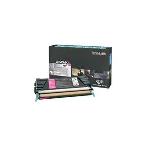 Cartouche de toner Magenta Lexmark C5340MX - Capacité Élevée - Originale Cartouche de toner Magenta Lexmark C5340MX - Capacité Élevée - Originale