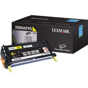 Lexmark X560A2YG Gelb Tonerkartusche - Druckertyp Lexmark X560A2YG Gelb Tonerkartusche - Druckertyp