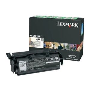 Lexmark X654X11E Czarny toner Lexmark X654X11E Czarny toner
