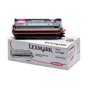 Lexmark 10E0041 Magenta Toner - Original, 10000 Seiten Lexmark 10E0041 Magenta Toner - Original, 10000 Seiten