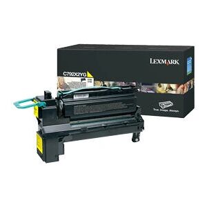Lexmark C792X2YG Gelb Tonerpatrone - 20.000 Seiten Lexmark C792X2YG Gelb Tonerpatrone - 20.000 Seiten
