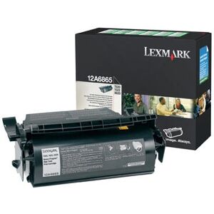 Lexmark 12A6865 Black Toner Cartridge - Printer Supplies Lexmark 12A6865 Black Toner Cartridge - Printer Supplies