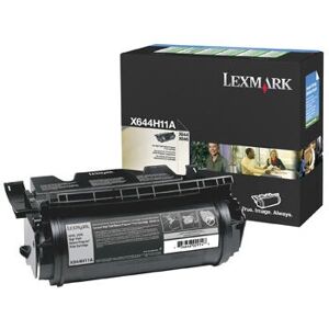 Lexmark X644H11E Toner haute capacité noir - Cartouche de toner Lexmark X644H11E Toner haute capacité noir - Cartouche de toner