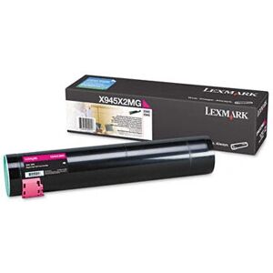 Lexmark X945X2MG Magenta High Yield Toner Cartridge - Toner Cartridge Lexmark X945X2MG Magenta High Yield Toner Cartridge - Toner Cartridge