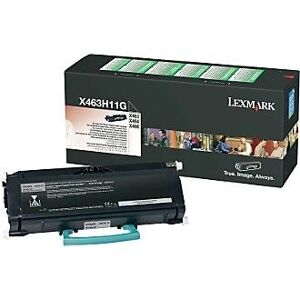 Lexmark X463 Hochkapazitäts Schwarz Toner - Druckerzubehör Lexmark X463 Hochkapazitäts Schwarz Toner - Druckerzubehör