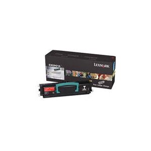Lexmark E350H80G Black Toner Cartridge - 9000 Pages - E350/E352 Lexmark E350H80G Black Toner Cartridge - 9000 Pages - E350/E352