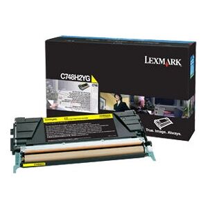 Lexmark C748H2YG Hochleistungsgelber Toner - Verbrauchsmaterial Lexmark C748H2YG Hochleistungsgelber Toner - Verbrauchsmaterial