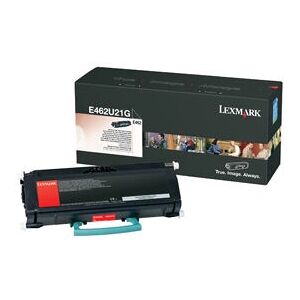 Lexmark E462U21G Schwarze Tonerkartusche - Druckerzubehör Lexmark E462U21G Schwarze Tonerkartusche - Druckerzubehör