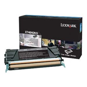 Lexmark X746H2KG Tonerkartusche - Schwarz - X 746/748 Serie Lexmark X746H2KG Tonerkartusche - Schwarz - X 746/748 Serie