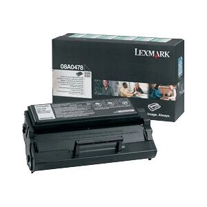 Tóner Negro OEM Lexmark 08A0478 - Cartucho de tóner Tóner Negro OEM Lexmark 08A0478 - Cartucho de tóner