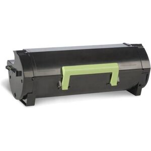 Lexmark 502X Model 50F2X00 High Capacity Black Toner - Toner Cartridge Lexmark 502X Model 50F2X00 High Capacity Black Toner - Toner Cartridge