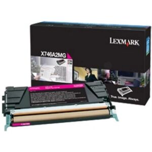 Lexmark X746A3MG Magenta Toner - Printer Cartridge Lexmark X746A3MG Magenta Toner - Printer Cartridge